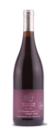 2012 Pinot Noir Cardiac Hill